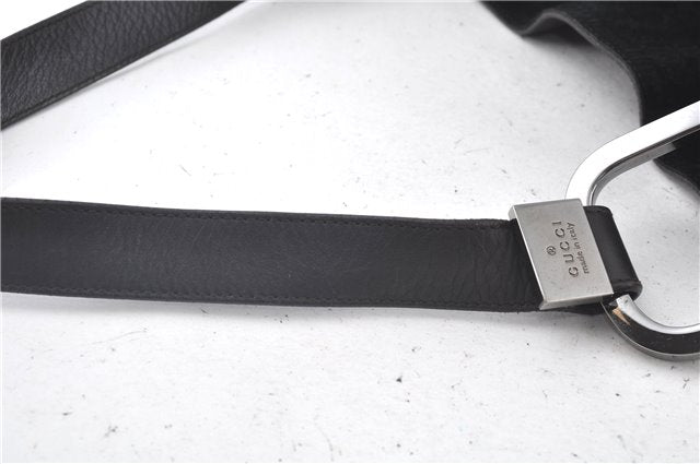 Authentic GUCCI Shoulder Hand Bag Leather 0013746 Brown J9368