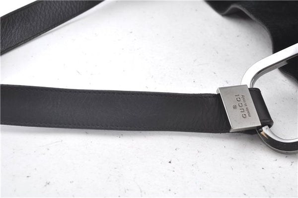 Authentic GUCCI Shoulder Hand Bag Leather 0013746 Brown J9368