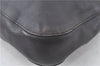 Authentic GUCCI Shoulder Hand Bag Leather 0013746 Brown J9368