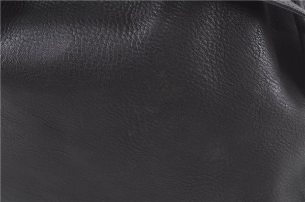 Authentic GUCCI Shoulder Hand Bag Leather 0013746 Brown J9368