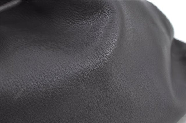 Authentic GUCCI Shoulder Hand Bag Leather 0013746 Brown J9368