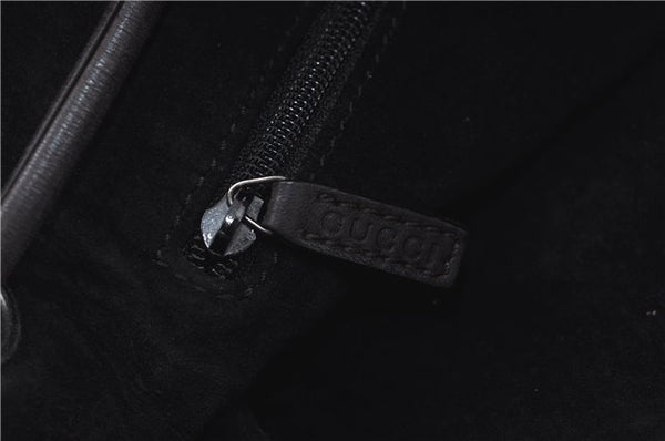 Authentic GUCCI Shoulder Hand Bag Leather 0013746 Brown J9368