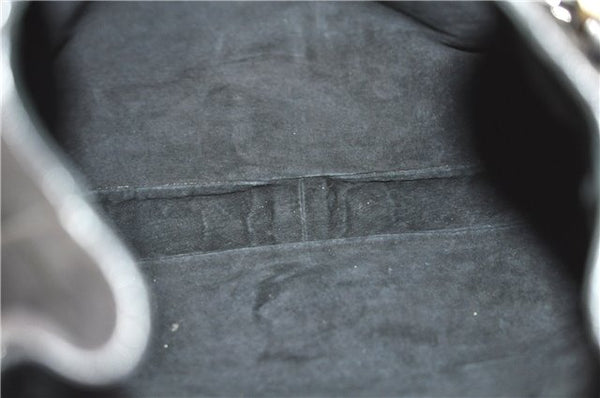 Authentic GUCCI Shoulder Hand Bag Leather 0013746 Brown J9368