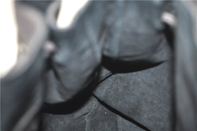 Authentic GUCCI Shoulder Hand Bag Leather 0013746 Brown J9368