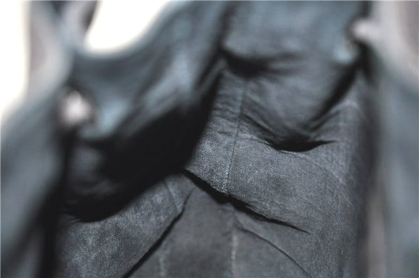 Authentic GUCCI Shoulder Hand Bag Leather 0013746 Brown J9368