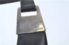 Authentic GUCCI Shoulder Hand Bag Purse Leather Black J9369