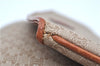 Authentic CELINE Macadam Blason Pattern Clutch Hand Bag PVC Leather Beige J9375