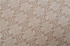 Authentic CELINE Macadam Blason Pattern Clutch Hand Bag PVC Leather Beige J9375