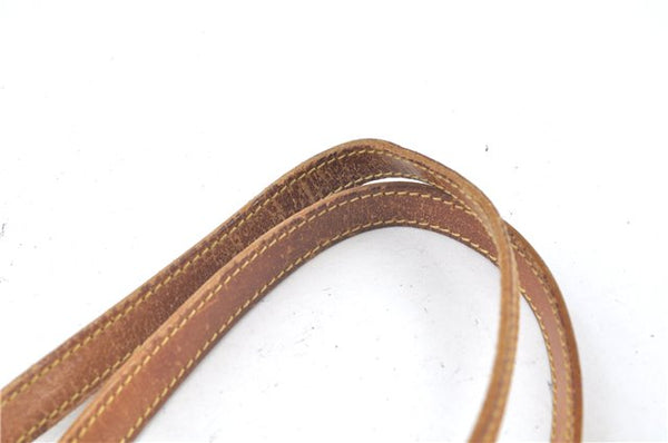 Authentic Louis Vuitton Monogram Bucket PM Shoulder Tote Bag M42238 LV J9386