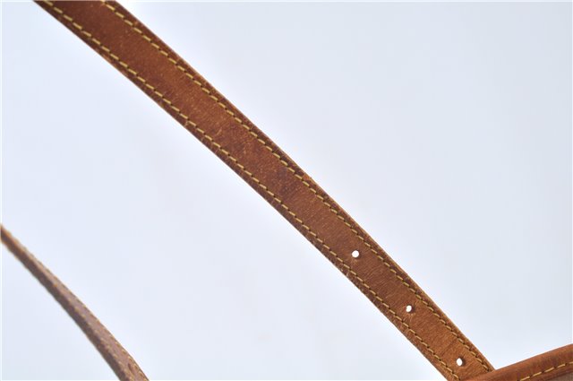 Authentic Louis Vuitton Monogram Bucket PM Shoulder Tote Bag M42238 LV J9386