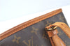 Authentic Louis Vuitton Monogram Bucket PM Shoulder Tote Bag M42238 LV J9386