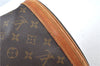 Authentic Louis Vuitton Monogram Bucket PM Shoulder Tote Bag M42238 LV J9386