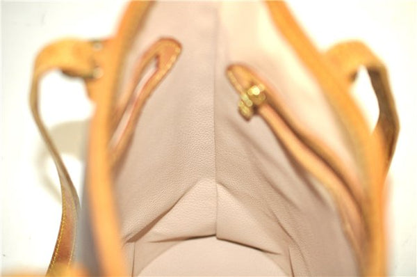 Authentic Louis Vuitton Monogram Bucket PM Shoulder Tote Bag M42238 LV J9386