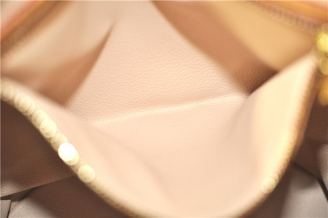 Authentic Louis Vuitton Monogram Bucket PM Shoulder Tote Bag M42238 LV J9386