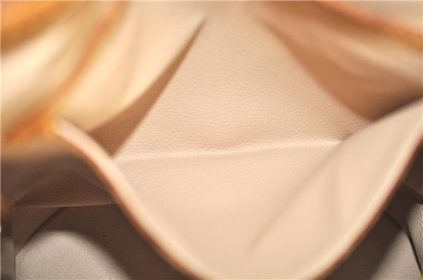 Authentic Louis Vuitton Monogram Bucket PM Shoulder Tote Bag M42238 LV J9386