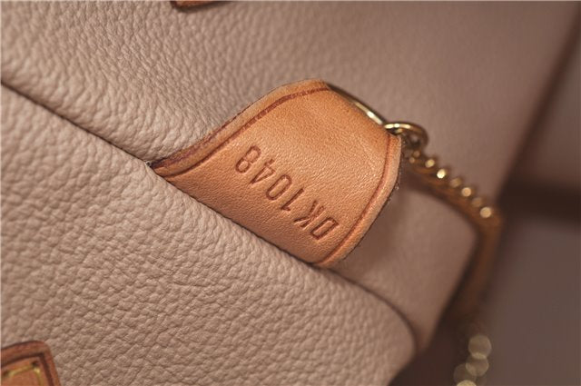 Authentic Louis Vuitton Monogram Bucket PM Shoulder Tote Bag M42238 LV J9386