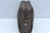 Auth Louis Vuitton Monogram Trousse Toilette 28 Clutch Hand Bag M47522 LV J9402