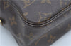 Auth Louis Vuitton Monogram Trousse Toilette 28 Clutch Hand Bag M47522 LV J9402