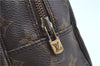 Auth Louis Vuitton Monogram Trousse Toilette 28 Clutch Hand Bag M47522 LV J9402