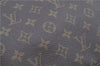 Auth Louis Vuitton Monogram Trousse Toilette 28 Clutch Hand Bag M47522 LV J9402