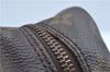 Auth Louis Vuitton Monogram Trousse Toilette 28 Clutch Hand Bag M47522 LV J9402