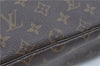 Auth Louis Vuitton Monogram Trousse Toilette 28 Clutch Hand Bag M47522 LV J9402