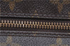Auth Louis Vuitton Monogram Trousse Toilette 28 Clutch Hand Bag M47522 LV J9402