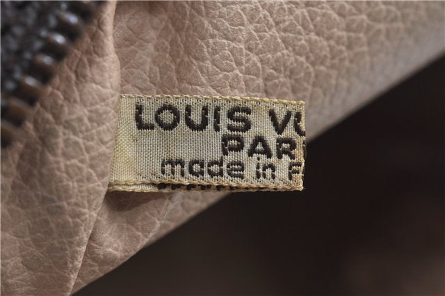 Auth Louis Vuitton Monogram Trousse Toilette 28 Clutch Hand Bag M47522 LV J9402