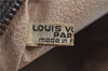 Auth Louis Vuitton Monogram Trousse Toilette 28 Clutch Hand Bag M47522 LV J9402