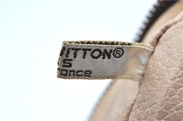 Auth Louis Vuitton Monogram Trousse Toilette 28 Clutch Hand Bag M47522 LV J9402