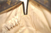 Auth Louis Vuitton Monogram Trousse Toilette 28 Clutch Hand Bag M47522 LV J9402