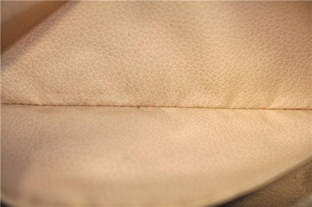 Auth Louis Vuitton Monogram Trousse Toilette 28 Clutch Hand Bag M47522 LV J9402