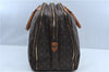 Authentic Louis Vuitton Monogram Alize 3 Poches 2 Way Travel Bag M41391 LV J9408