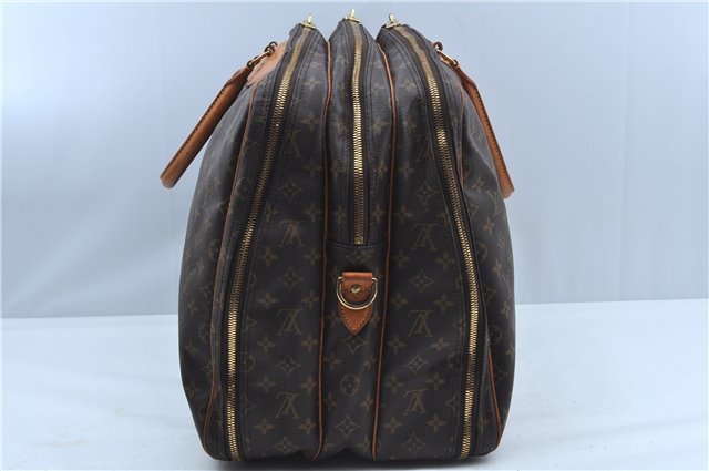 Authentic Louis Vuitton Monogram Alize 3 Poches 2 Way Travel Bag M41391 LV J9408