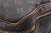 Authentic Louis Vuitton Monogram Alize 3 Poches 2 Way Travel Bag M41391 LV J9408