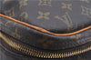 Authentic Louis Vuitton Monogram Alize 3 Poches 2 Way Travel Bag M41391 LV J9408