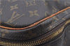 Authentic Louis Vuitton Monogram Alize 3 Poches 2 Way Travel Bag M41391 LV J9408