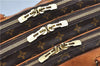 Authentic Louis Vuitton Monogram Alize 3 Poches 2 Way Travel Bag M41391 LV J9408