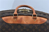 Authentic Louis Vuitton Monogram Alize 3 Poches 2 Way Travel Bag M41391 LV J9408