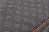 Authentic Louis Vuitton Monogram Alize 3 Poches 2 Way Travel Bag M41391 LV J9408