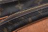 Authentic Louis Vuitton Monogram Alize 3 Poches 2 Way Travel Bag M41391 LV J9408