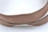 Authentic CELINE Macadam Blason Shoulder Hand Bag Leather Brown Beige J9411