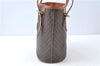 Authentic CELINE Macadam Blason Shoulder Tote Bag Purse PVC Leather Brown J9424