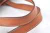 Authentic CELINE Macadam Blason Shoulder Tote Bag Purse PVC Leather Brown J9424