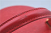 Authentic Louis Vuitton Epi Cannes Red Cosmetic Hand Bag Purse M48037 LV J9432