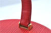 Authentic Louis Vuitton Epi Cannes Red Cosmetic Hand Bag Purse M48037 LV J9432