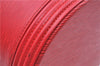Authentic Louis Vuitton Epi Cannes Red Cosmetic Hand Bag Purse M48037 LV J9432
