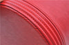 Authentic Louis Vuitton Epi Cannes Red Cosmetic Hand Bag Purse M48037 LV J9432