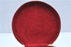 Authentic Louis Vuitton Epi Cannes Red Cosmetic Hand Bag Purse M48037 LV J9432