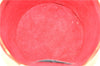 Authentic Louis Vuitton Epi Cannes Red Cosmetic Hand Bag Purse M48037 LV J9432